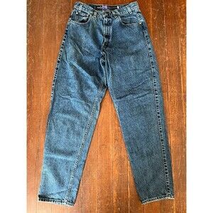 Vintage Men's Levi’s Silver Tabs Baggy Medium Wash Size 32 x 34 (32 x 33 Fit)